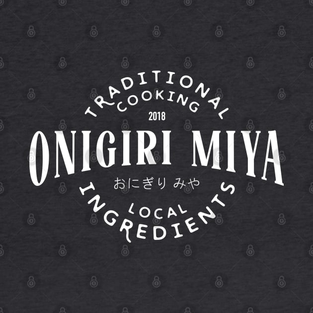 Onigiri Miya by mycamakes